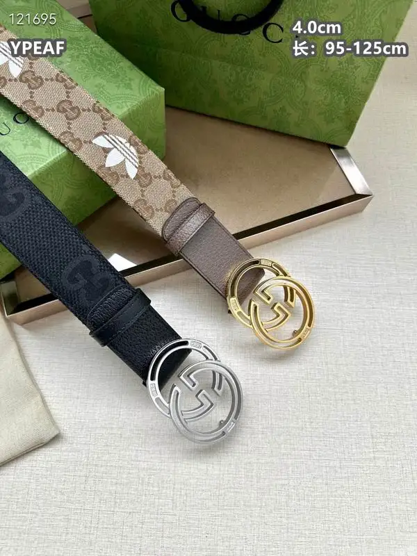 Gucci belt 40mmX95-125cm 8L117